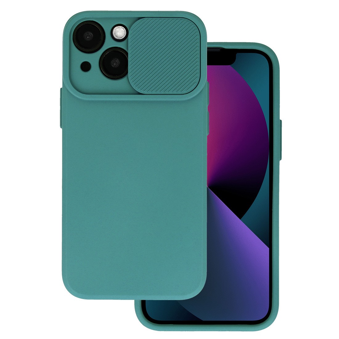 Husa Protectie Camera Silicon Soft Pentru Samsung S24 - Verde - 4 | YEO